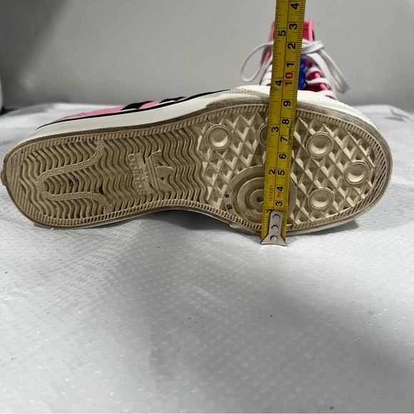 adidas Hello Kitty x Nizza Platform Sneaker Pink Women’s Sz 5.5 - Picture 11 of 16